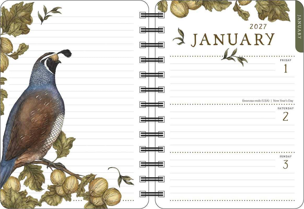 Woodland Wardens 2027 Weekly Planner by Jessica  Roux