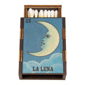 Matches • Luna Loteria Wooden Matchboxes • Home Decor