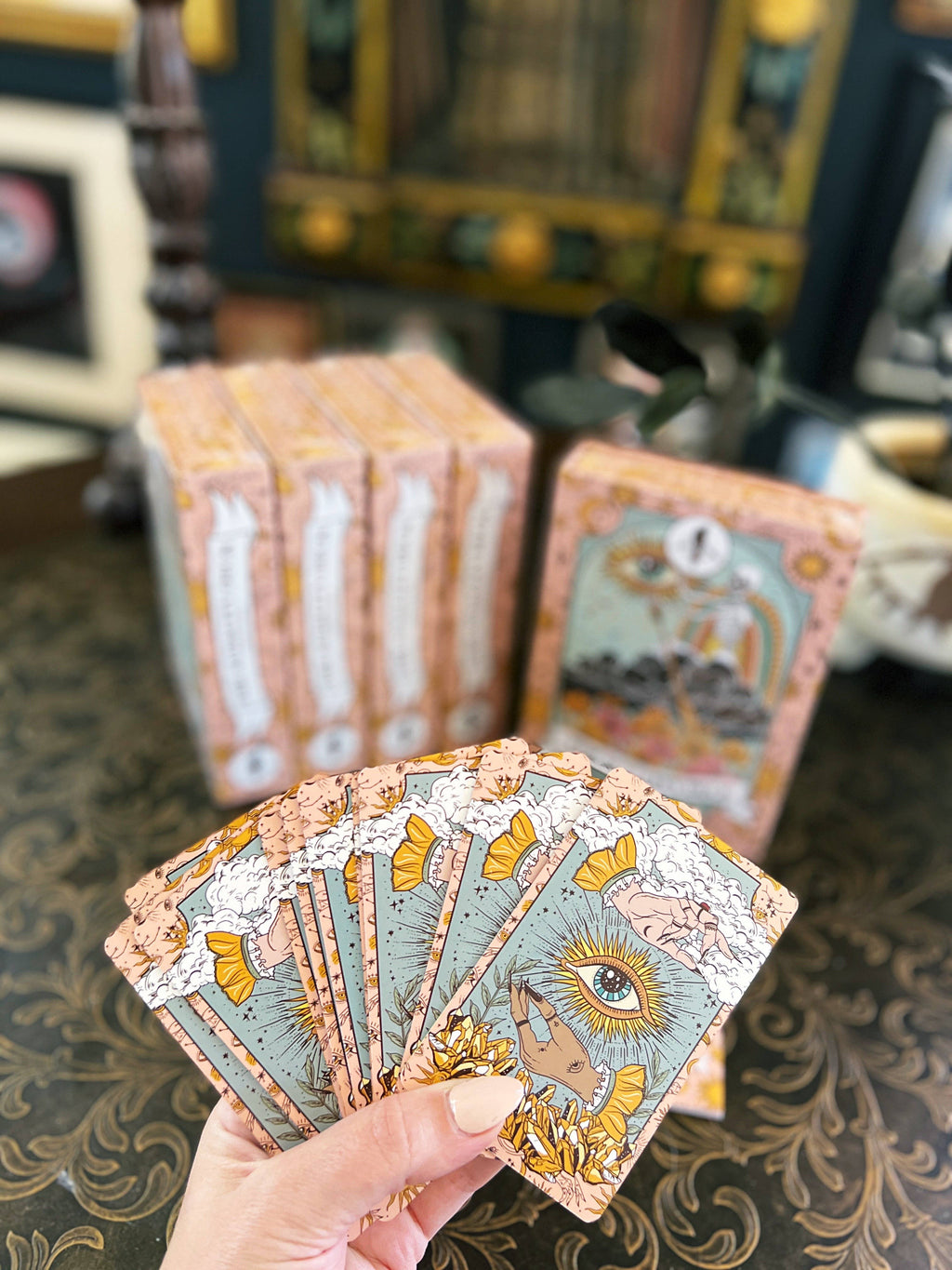 The Audacity Oracle Deck