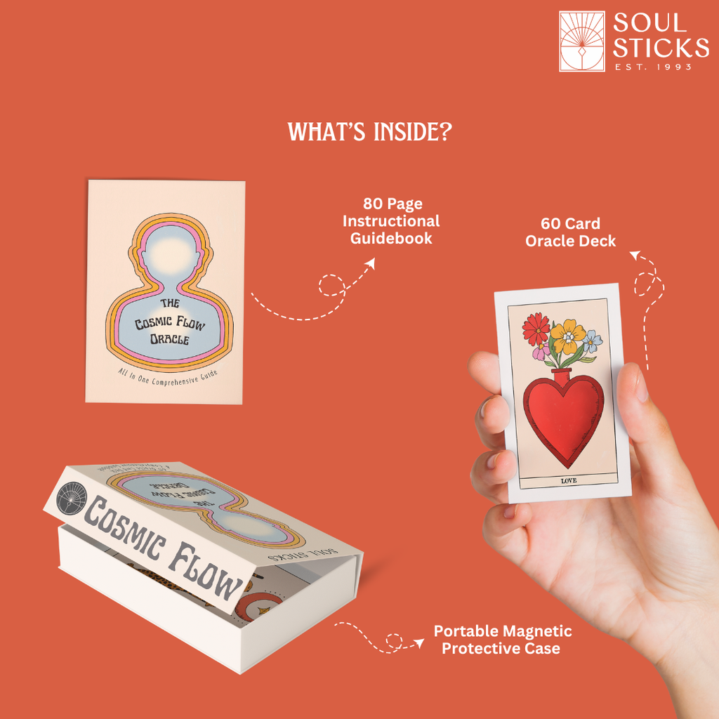 Oracle Card Deck - The Cosmic Flow