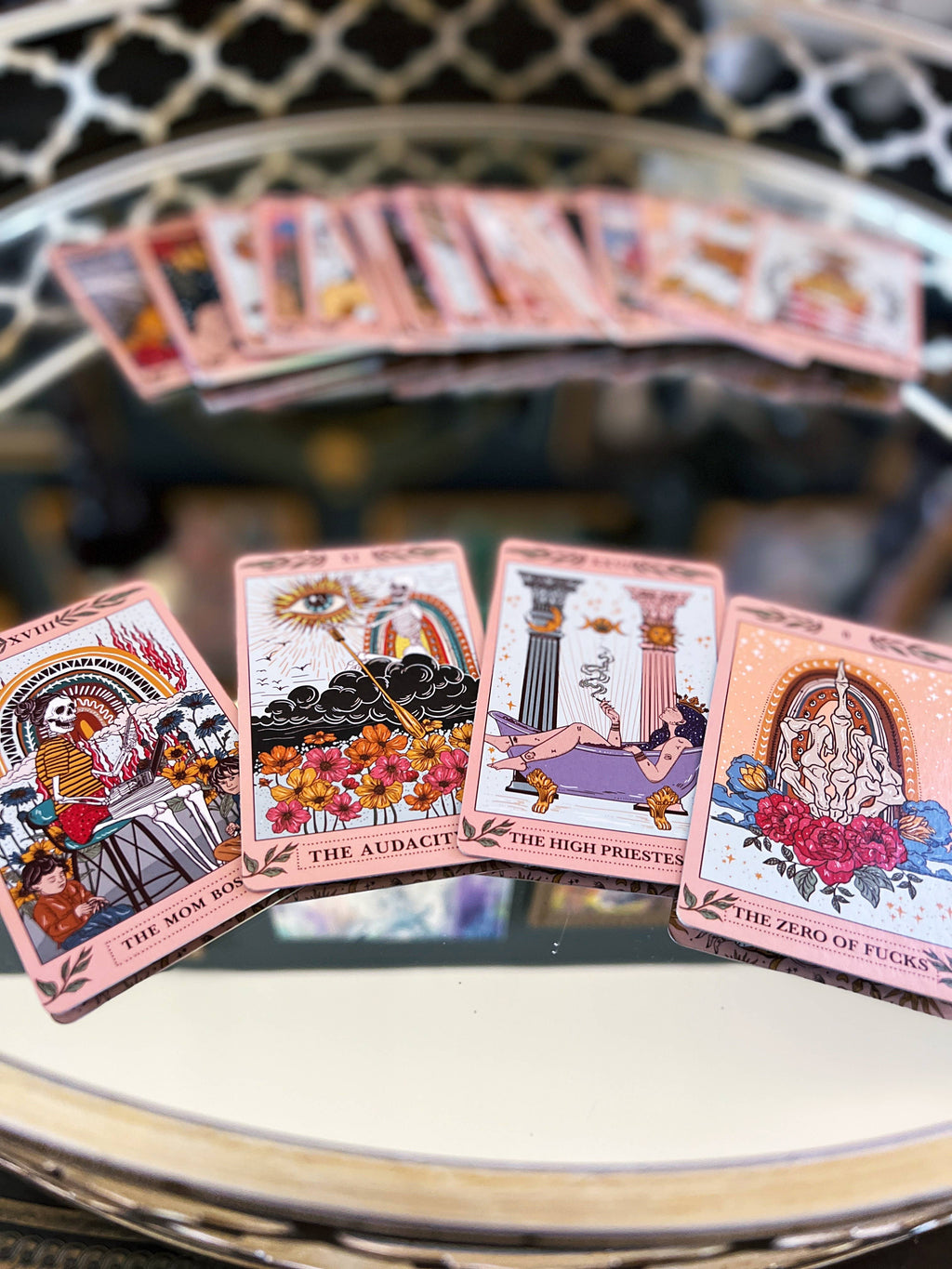 The Audacity Oracle Deck