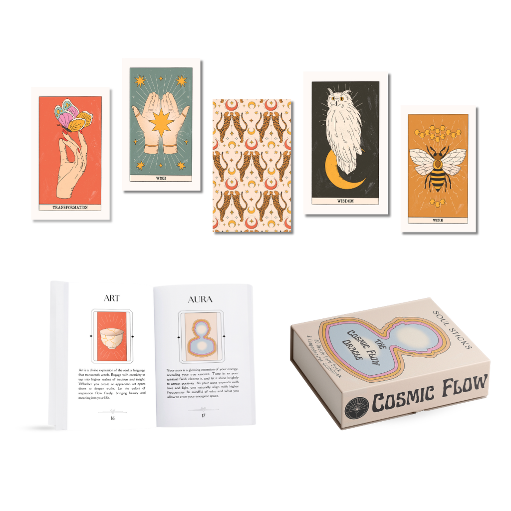 Oracle Card Deck - The Cosmic Flow