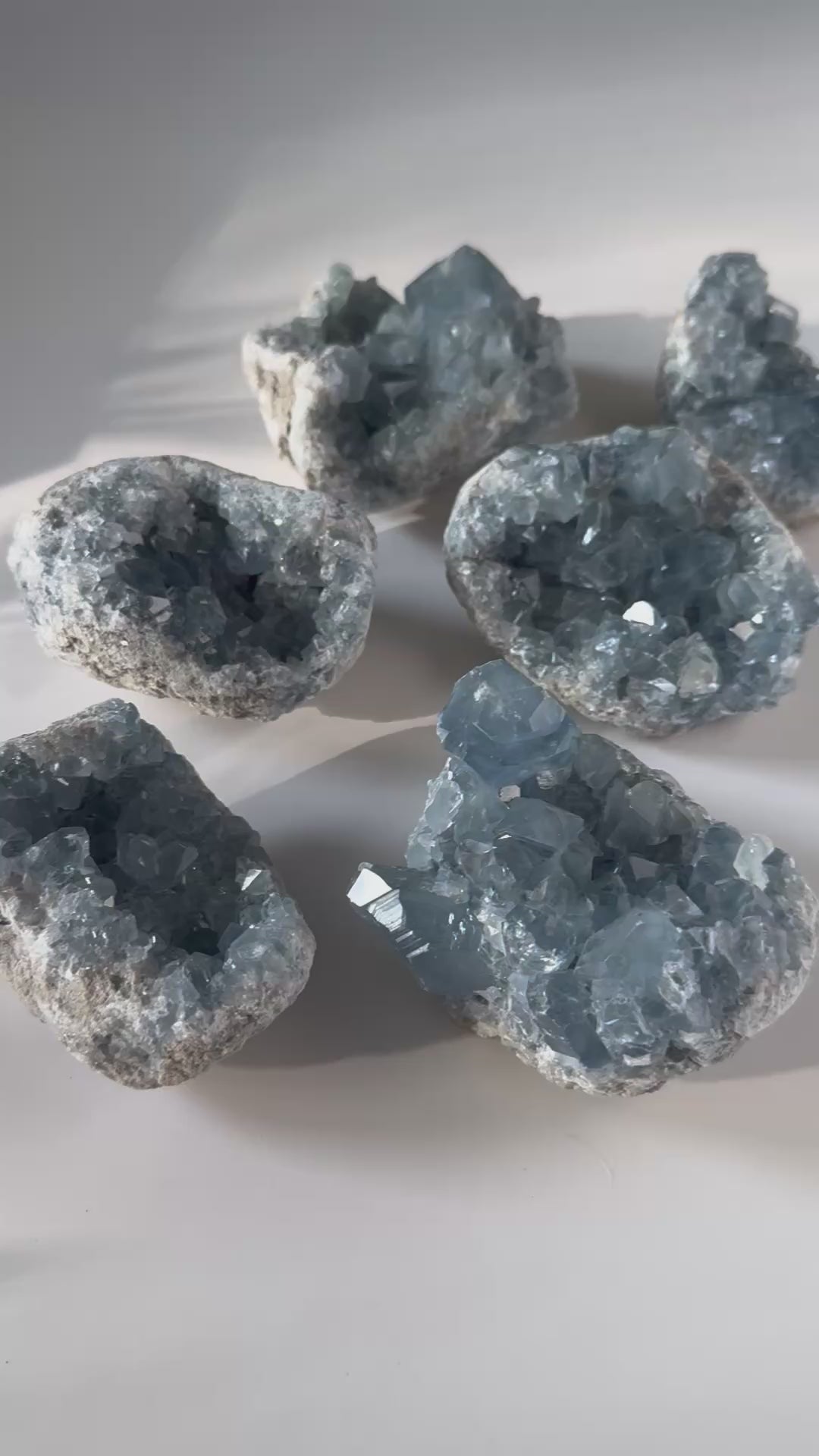 Celestite Cluster